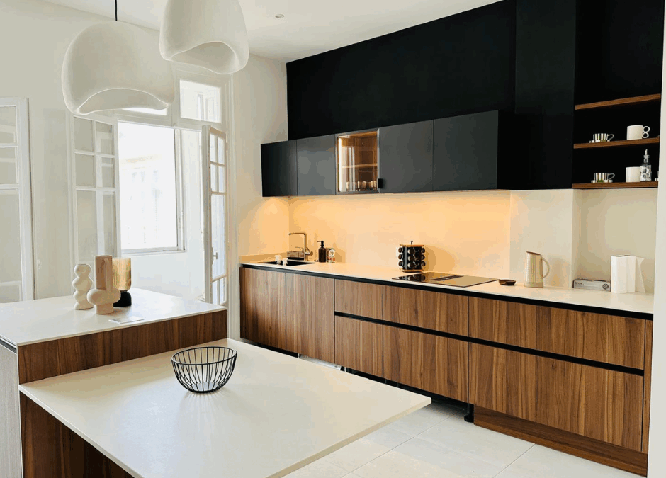 Dekton Aeris pour comptoirs de cuisine: résistance, design et durabilité