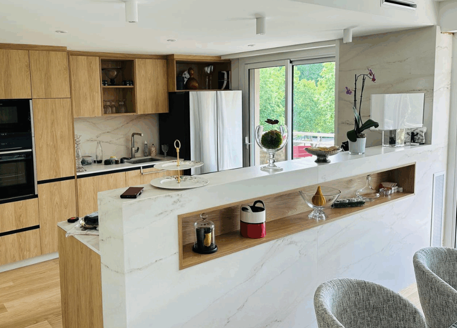 Encimeras de cocina porcelánicas Dekton Rem