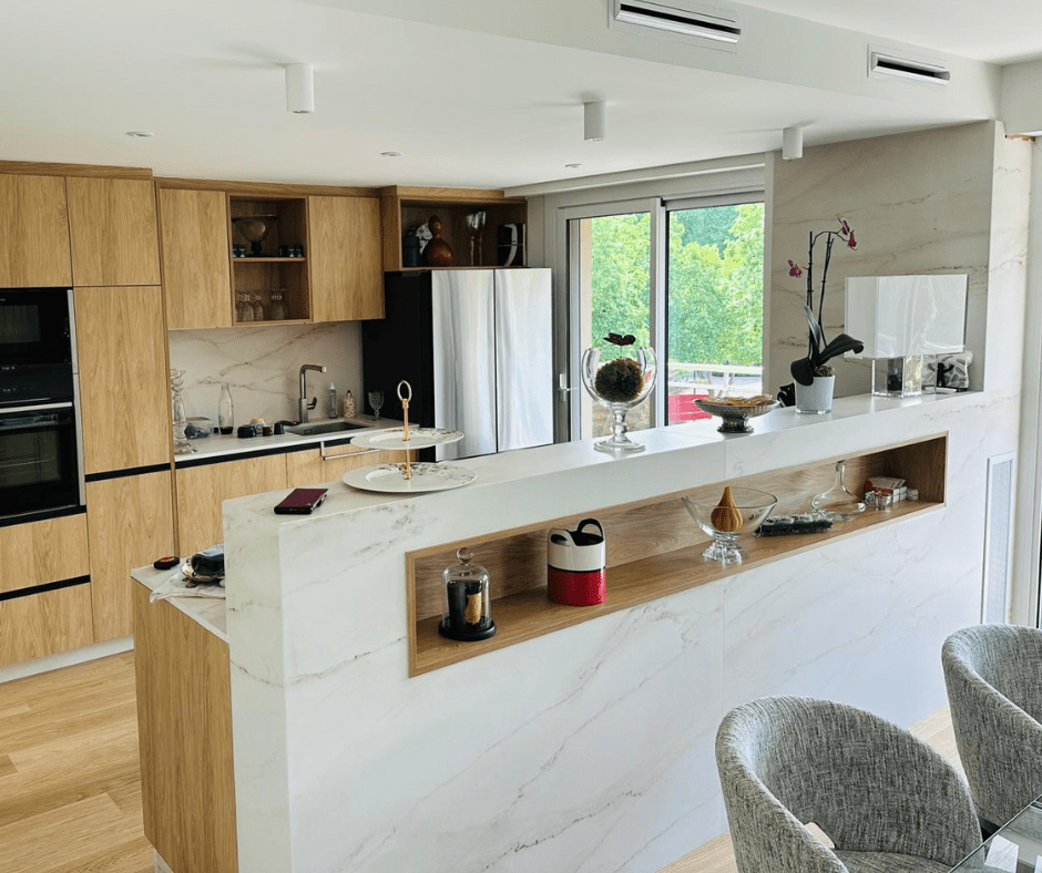 Encimeras de cocina porcelánicas Dekton Rem