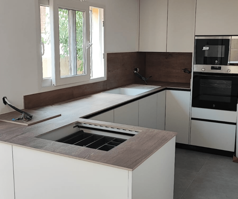 Encimeras porcelánicas Techlam